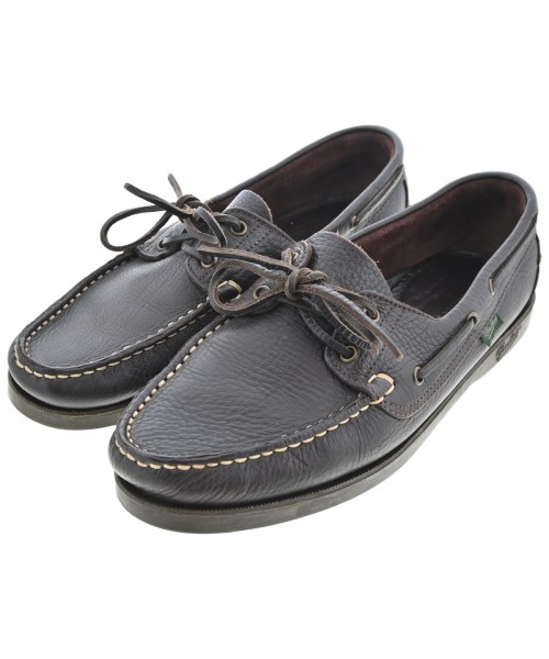 Paraboot(パラブーツ)ビジネス・ドレスシューズ 茶 サイズ:UK8 1/2(27cm位)/2200668653404
