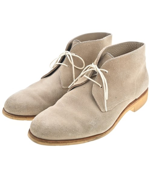 Paraboot(パラブーツ)ブーツ ベージュ サイズ:7 1/2(26cm位)/2200682315104