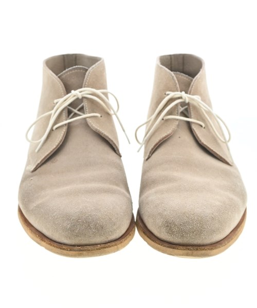 Paraboot（パラブーツ）ブーツ ベージュ サイズ:7 1/2(26cm位) メンズ/2200682315104