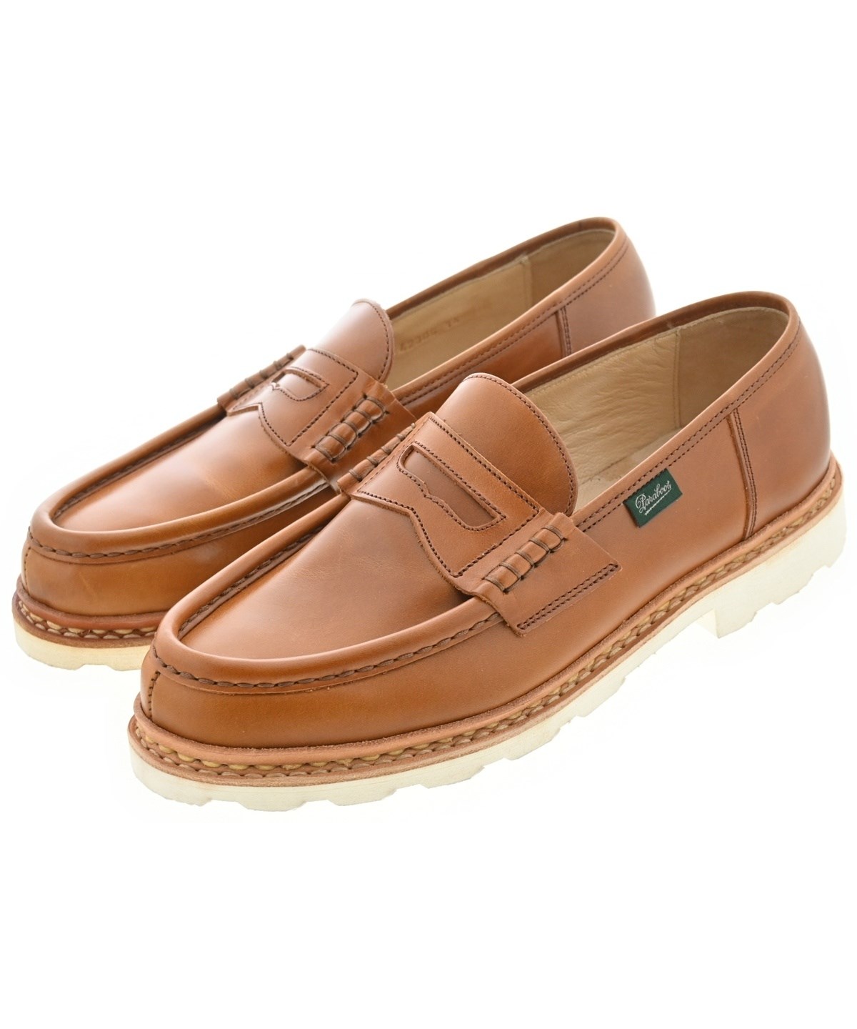 Paraboot（パラブーツ）ビジネス・ドレスシューズ 茶 サイズ:UK7(25.5 