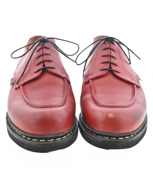 Paraboot（パラブーツ）ビジネス・ドレスシューズ 赤 サイズ:UK7(25.5cm位) メンズ/2200681591455