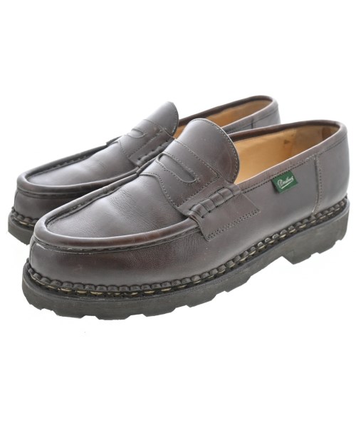 Paraboot(パラブーツ)ビジネス・ドレスシューズ 茶 サイズ:UK6 1/2(25cm位)/2200683582024