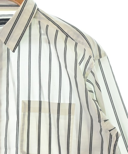 RAGEBLUE（レイジブルー）カジュアルシャツ 白 サイズ:S メンズ/2200473857059