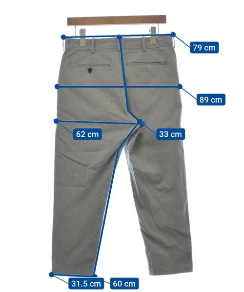 RAGEBLUE（レイジブルー）チノパン グレー サイズ:M メンズ/2200506031074