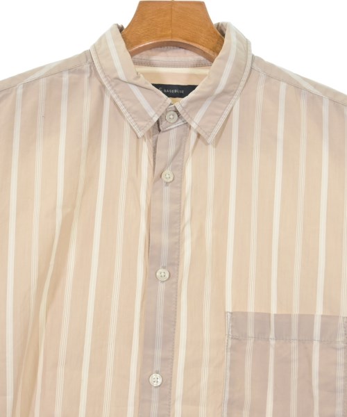 RAGEBLUE（レイジブルー）カジュアルシャツ ベージュ サイズ:L メンズ/2200617667056