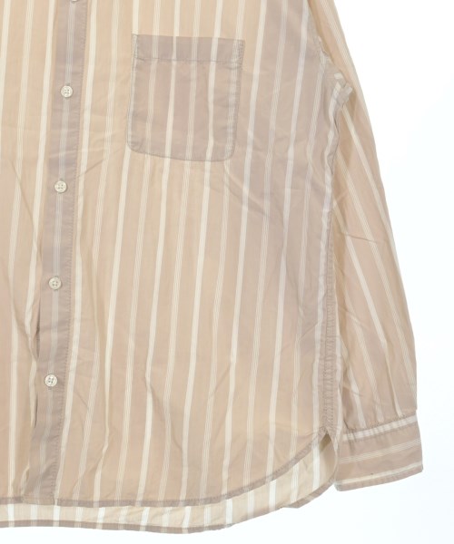 RAGEBLUE（レイジブルー）カジュアルシャツ ベージュ サイズ:L メンズ/2200617667056