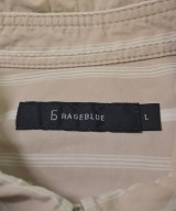 RAGEBLUE（レイジブルー）カジュアルシャツ ベージュ サイズ:L メンズ/2200617667056