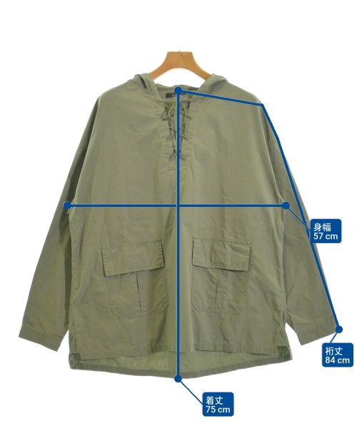 RAGEBLUE（レイジブルー）カジュアルシャツ カーキ サイズ:F メンズ/2200638927054