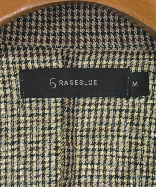 RAGEBLUE（レイジブルー）カジュアルジャケット グレー サイズ:M メンズ/2200624012016