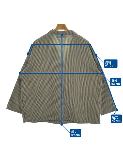 RAGEBLUE（レイジブルー）カジュアルジャケット グレー サイズ:M メンズ/2200624012016