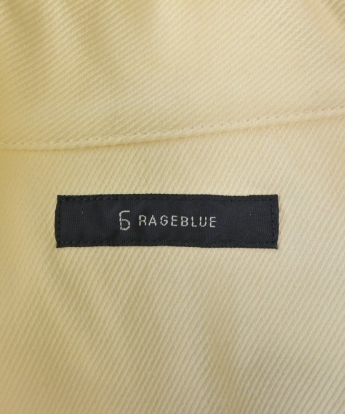 RAGEBLUE（レイジブルー）カバーオール 黄 サイズ:F メンズ/2200625295012