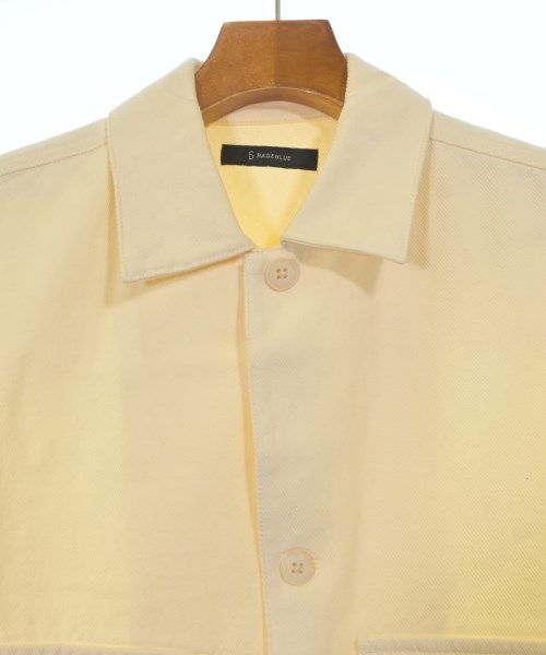 RAGEBLUE（レイジブルー）カバーオール 黄 サイズ:F メンズ/2200625295012