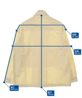 RAGEBLUE（レイジブルー）カバーオール 黄 サイズ:F メンズ/2200625295012