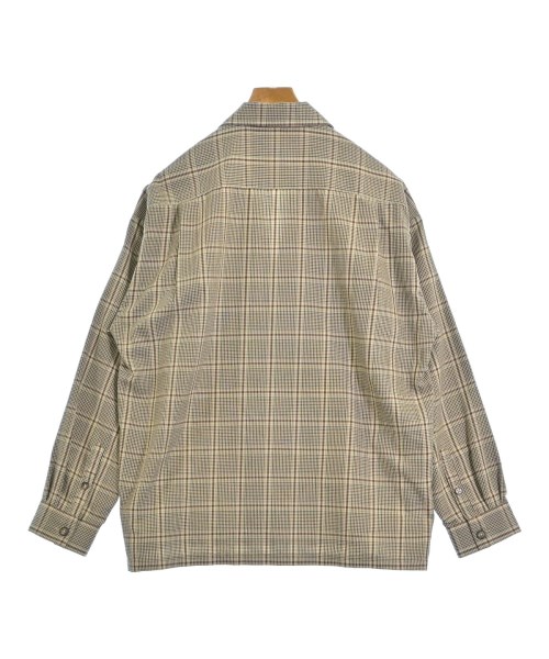RAGEBLUE（レイジブルー）カジュアルシャツ ベージュ サイズ:M メンズ/2200627109041