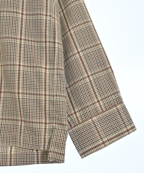 RAGEBLUE（レイジブルー）カジュアルシャツ ベージュ サイズ:M メンズ/2200627109041