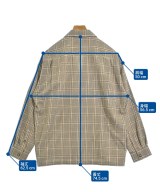 RAGEBLUE（レイジブルー）カジュアルシャツ ベージュ サイズ:M メンズ/2200627109041