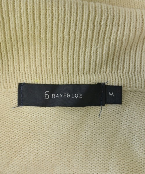 RAGEBLUE（レイジブルー）カーディガン 黄 サイズ:M メンズ/2200627109126