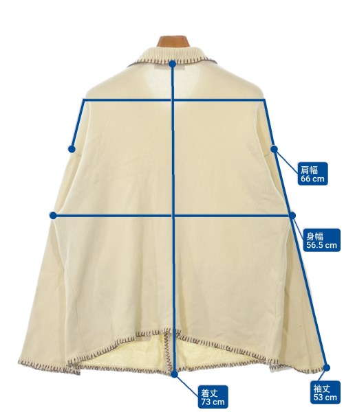 RAGEBLUE（レイジブルー）カーディガン 黄 サイズ:M メンズ/2200627109126