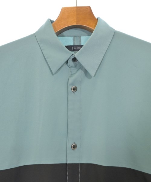 RAGEBLUE（レイジブルー）カジュアルシャツ 緑 サイズ:S メンズ/2200627109133