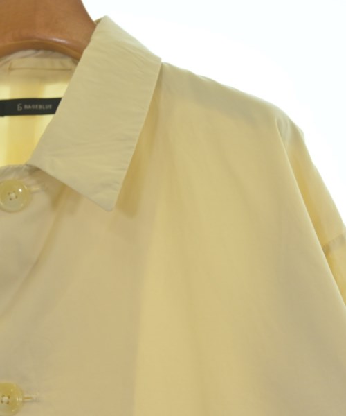 RAGEBLUE（レイジブルー）ステンカラーコート 黄 サイズ:M メンズ/2200627647017