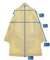 RAGEBLUE（レイジブルー）ステンカラーコート 黄 サイズ:M メンズ/2200627647017