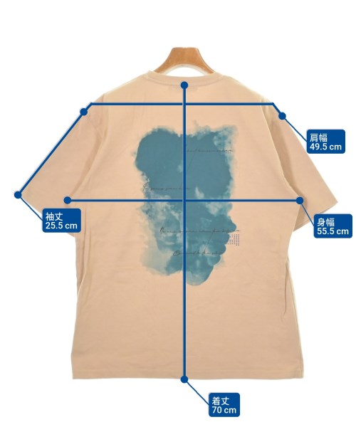 RAGEBLUE（レイジブルー）Tシャツ・カットソー ベージュ サイズ:L メンズ/2200640840181