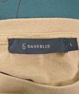RAGEBLUE（レイジブルー）Tシャツ・カットソー ベージュ サイズ:L メンズ/2200640840181