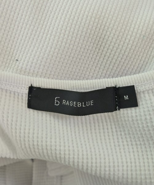 RAGEBLUE（レイジブルー）Tシャツ・カットソー 白 サイズ:M メンズ/2200640840198