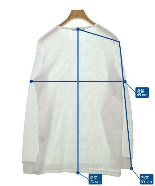 RAGEBLUE（レイジブルー）Tシャツ・カットソー 白 サイズ:M メンズ/2200640840198