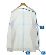 RAGEBLUE（レイジブルー）Tシャツ・カットソー 白 サイズ:M メンズ/2200640840198