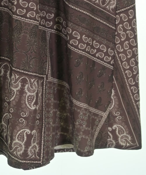 RAGEBLUE（レイジブルー）ロング・マキシ丈スカート 茶 サイズ:F レディース/2200643300019