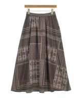 RAGEBLUE（レイジブルー）ロング・マキシ丈スカート 茶 サイズ:F レディース/2200643300019