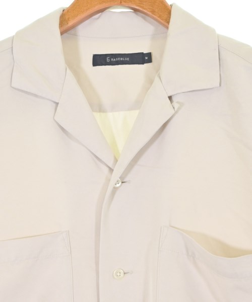 RAGEBLUE（レイジブルー）カジュアルシャツ ベージュ サイズ:M メンズ/2200568350014