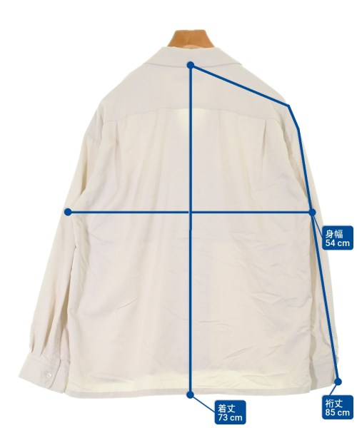 RAGEBLUE（レイジブルー）カジュアルシャツ ベージュ サイズ:M メンズ/2200568350014