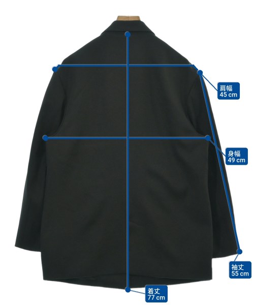 RAGEBLUE（レイジブルー）ジャケット 黒 サイズ:F レディース/2200619227043