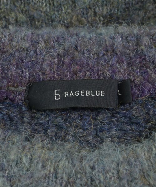 RAGEBLUE（レイジブルー）ニット・セーター その他（柄物・カラフル） サイズ:L メンズ/2200610449109