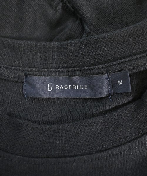 RAGEBLUE（レイジブルー）Tシャツ・カットソー 黒 サイズ:M メンズ/2200610967269