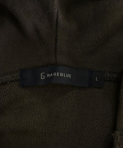 RAGEBLUE（レイジブルー）パーカー グレー サイズ:L メンズ/2200618544103