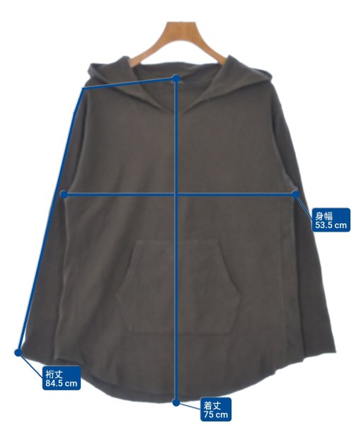 RAGEBLUE（レイジブルー）パーカー グレー サイズ:L メンズ/2200618544103