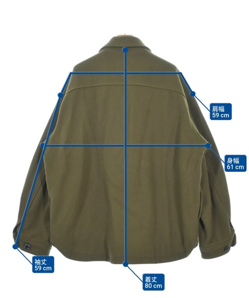 RAGEBLUE（レイジブルー）その他 カーキ サイズ:L メンズ/2200619431051