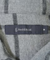 RAGEBLUE（レイジブルー）カジュアルシャツ グレー サイズ:M メンズ/2200603152047