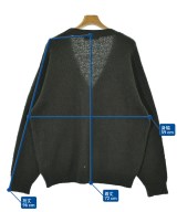 RAGEBLUE（レイジブルー）カーディガン グレー サイズ:M メンズ/2200669323016