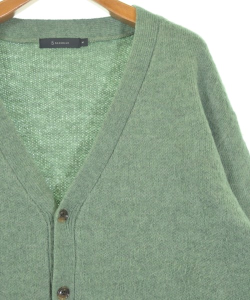 RAGEBLUE（レイジブルー）カーディガン 緑 サイズ:M メンズ/2200669323023