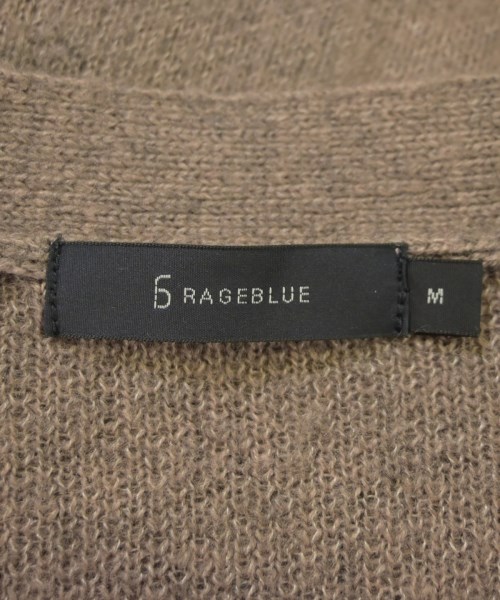 RAGEBLUE（レイジブルー）カーディガン グレー サイズ:M メンズ/2200669323030