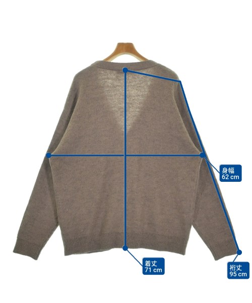 RAGEBLUE（レイジブルー）カーディガン グレー サイズ:M メンズ/2200669323030