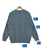 RAGEBLUE（レイジブルー）ニット・セーター 青 サイズ:M メンズ/2200669323047