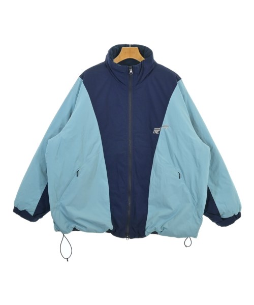 RAGEBLUE(レイジブルー)ダウンジャケット/ダウンベスト 青 サイズ:F/2200672467028