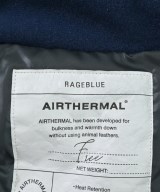 RAGEBLUE（レイジブルー）ダウンジャケット/ダウンベスト 青 サイズ:F レディース/2200672467028