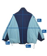 RAGEBLUE（レイジブルー）ダウンジャケット/ダウンベスト 青 サイズ:F レディース/2200672467028