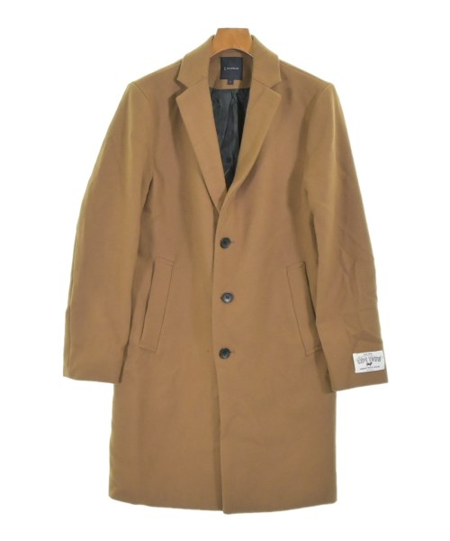 RAGEBLUE(レイジブルー)チェスターコート 茶 サイズ:L/2200679724018
